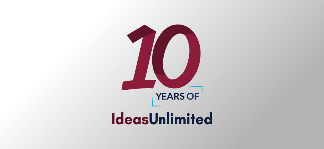 IdeasUnlimited Celebrates 10th Anniversary