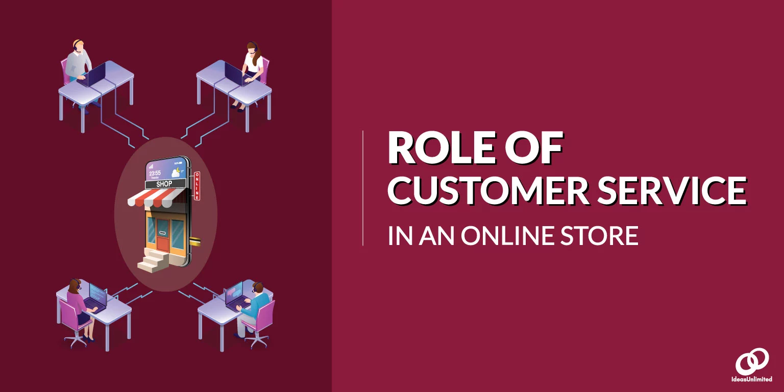 role of customer services blog cover infographics image