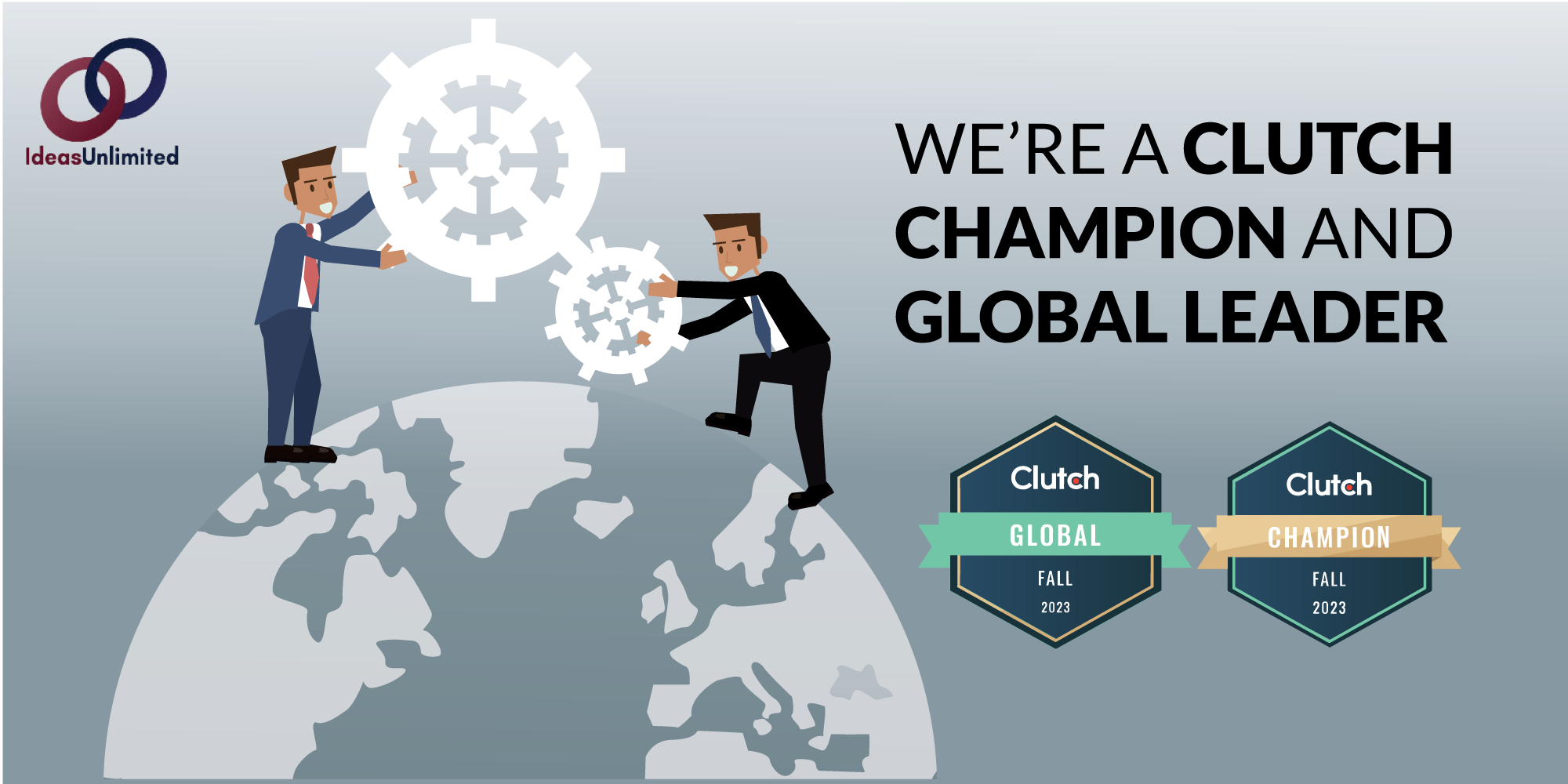 we're A Cluth cmpion and global leader